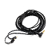 Cable 64 Audio Cable Black With Mic 2-Pin 3.5mm - img.0