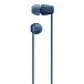 Wireless Headphones Sony WI-C100 Blue - img.1