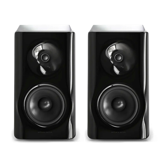 Bookshelf speakers Dutch & Dutch 6c Gloss Black - img.0