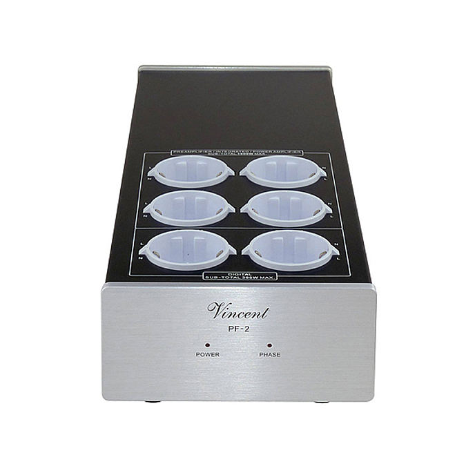 Network filter Vincent PF-2 Silver - img.2