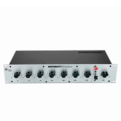 Equalizer Heritage Audio Motorcity EQalizer Silver/Black