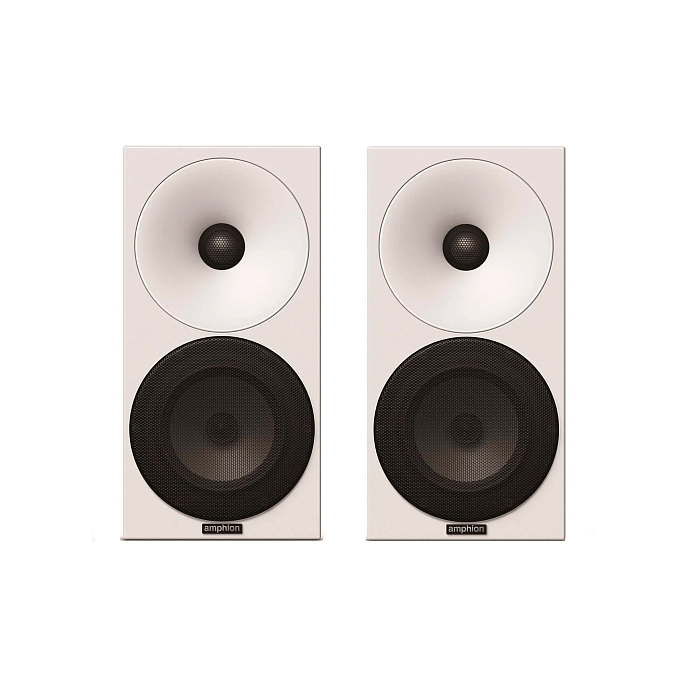 Bookshelf speakers Amphion Argon1 White Black - img.0