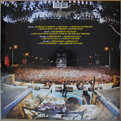 Vinyl Record Iron Maiden - Flight 666 - The Original Soundtrack