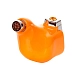 In-ear headphones Campfire Audio Supermoon Orange - img.2