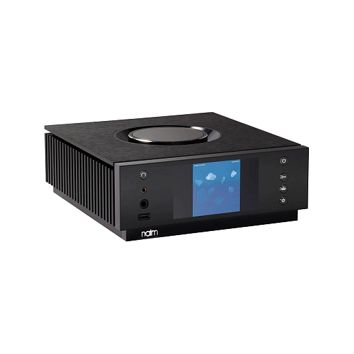 Headphone amplifier with DAC Naim Uniti Atom Headphone Edition Black