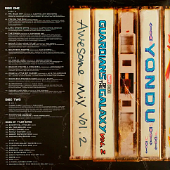 Vinyl Record OST Guardians Of The Galaxy Vol. 2 - Deluxe Various Artists LP