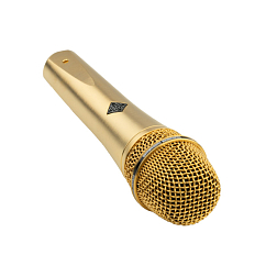 Vocal microphone Telefunken M80 Satin Gold
