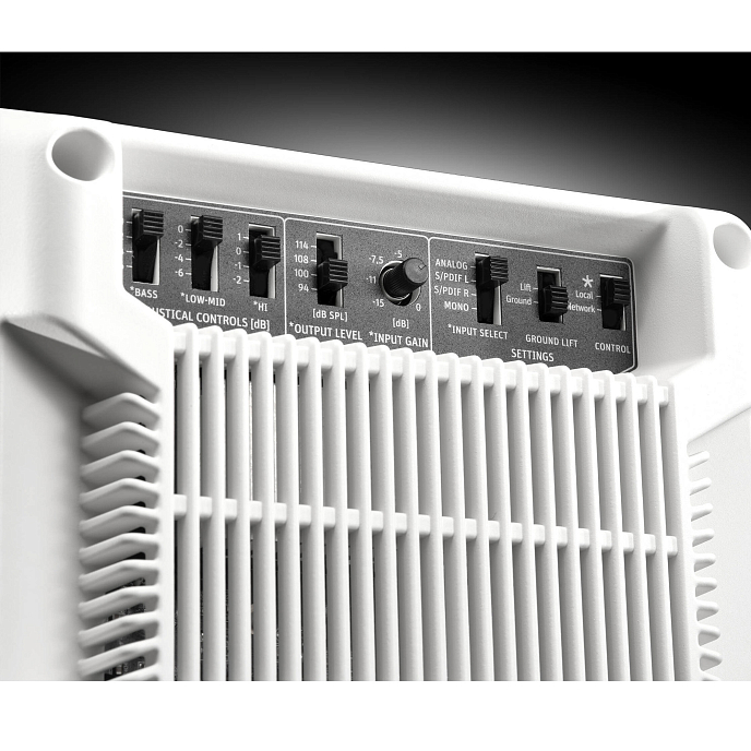 Studio monitor Neumann KH 120 II W AES67 White - img.8