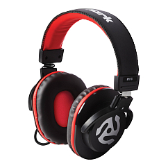 Over-ear headphones Numark HF175 Black Red