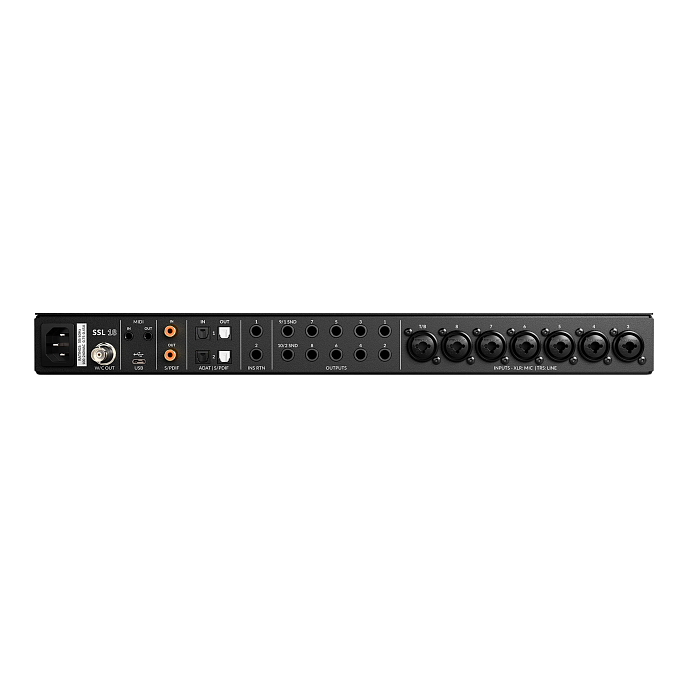 Audio interface Solid State Logic SSL 18 - img.3