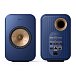 - img.2 Bookshelf speakers KEF LSX II Cobalt Blue + KEF S1 Floor Stand Black - img.2