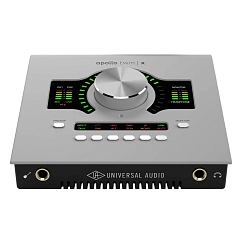 Audio interface Universal Audio Apollo Twin X DUO Gen 2 Essentials+ Edition Silver