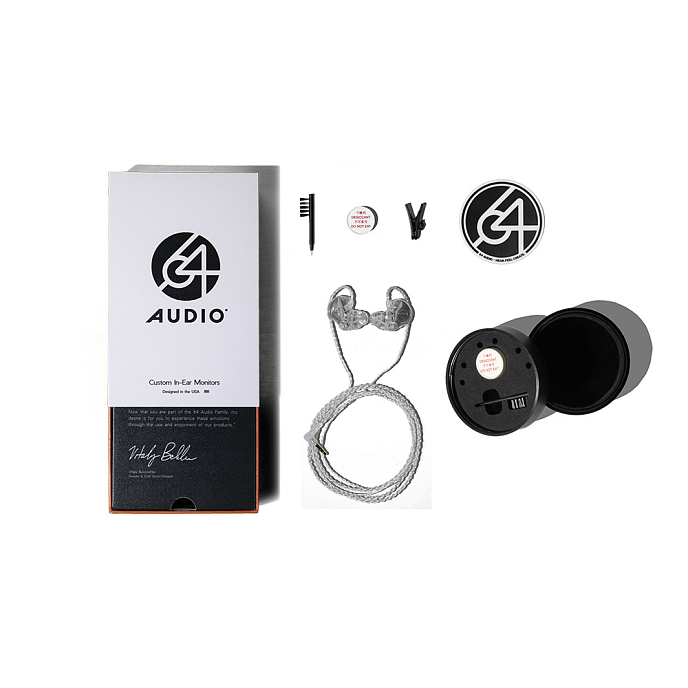 Custom earphones 64 Audio A2e Custom - img.1