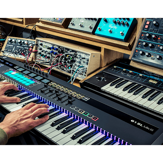 MIDI Keyboard Novation 61 SL MK III - img.5