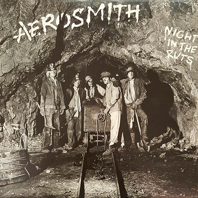 Vinyl Record Aerosmith - Night in the Ruts (Japanese Print) - img.0