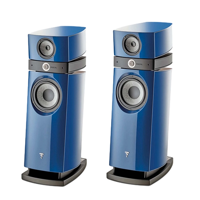 Floorstanding Speakers Focal Scala Utopia EVO Metallic Blue Lacquer - img.0