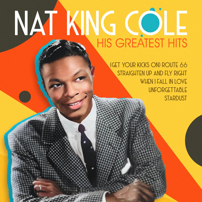 Vinyl Record Nat King Cole - His Greatest Hits LP - img.0