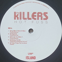 Vinyl Record The Killers - Hot Fuss LP