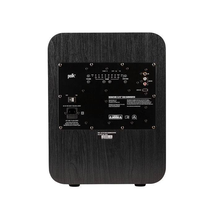 Subwoofer Polk Audio Signature Elite ES10 Sub Black - img.2