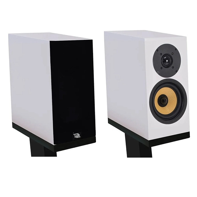 Bookshelf speakers Davis Acoustics Courbet N 3 White Matt - img.1