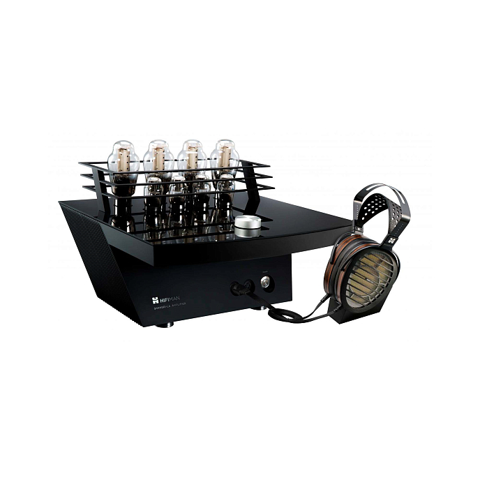 Headphone Amplifier HIFIMAN Shangri-La Sr Amplifier Black - img.1