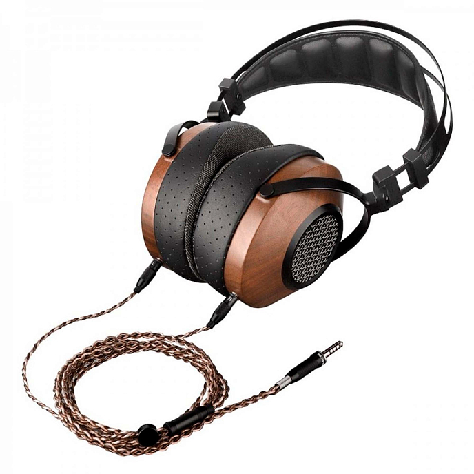 Over-ear headphones Sivga SV023 Brown - img.5