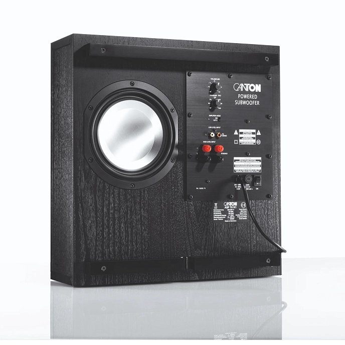 Subwoofer Canton ASF 75 Black - img.4