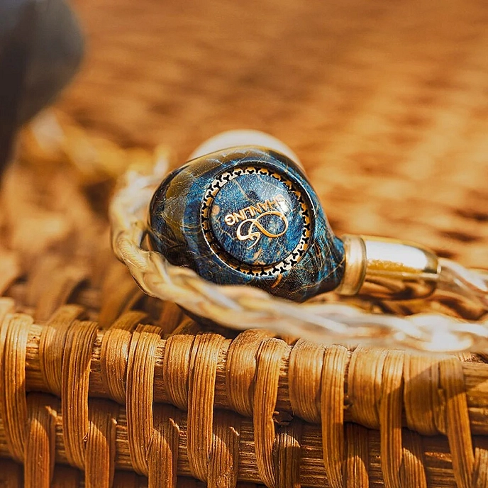 High End headphones Shanling MG600 Blue - img.2