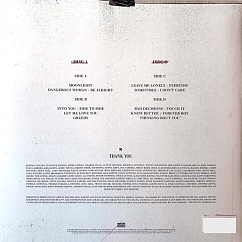 Vinyl Record Ariana Grande - Dangerous Woman (Pink&Black Swirl) - 2LP