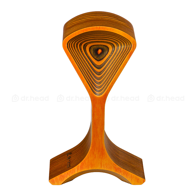 Headphone stand Dr.Head Under Wood Snowstorm 2 Orange / Black - img.1