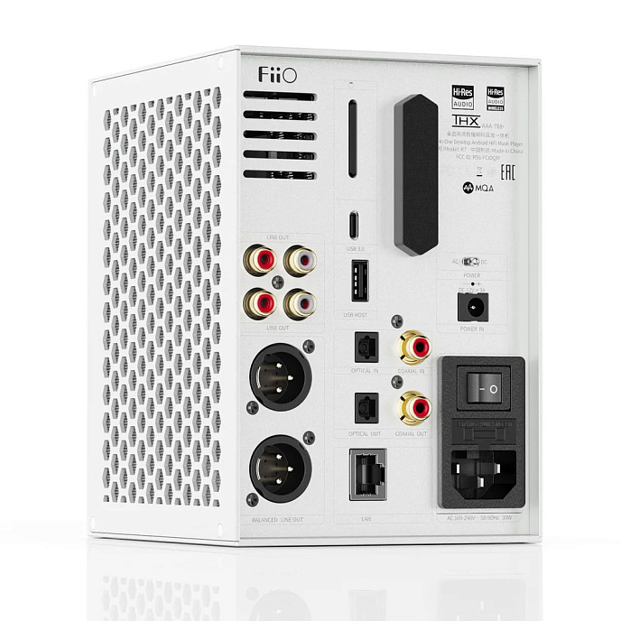 Headphone amplifier with DAC FiiO R7 White - img.2