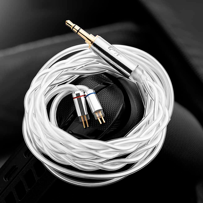 In-ear headphones Queen Of Audio Mimosa Dusky Purple 3.5 mm - img.4