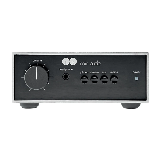 Integrated amplifier Naim NAIT 50 Black - img.0