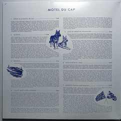 Vinyl Record Good Charlotte - Motel Du Cap (Blue Limited Edition) LP