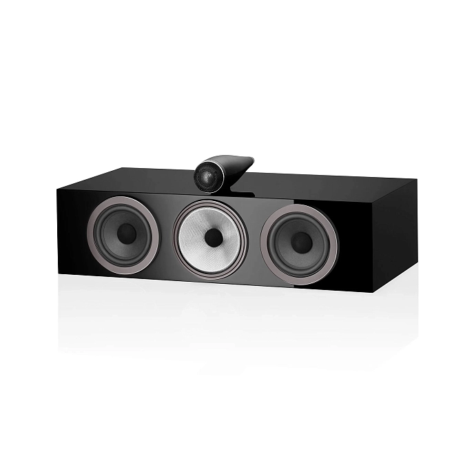 Central Channel Bowers & Wilkins HTM71 S3 Gloss Black - img.1