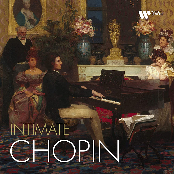 Vinyl Record Frederic Chopin – Intimate Chopin LP - img.0