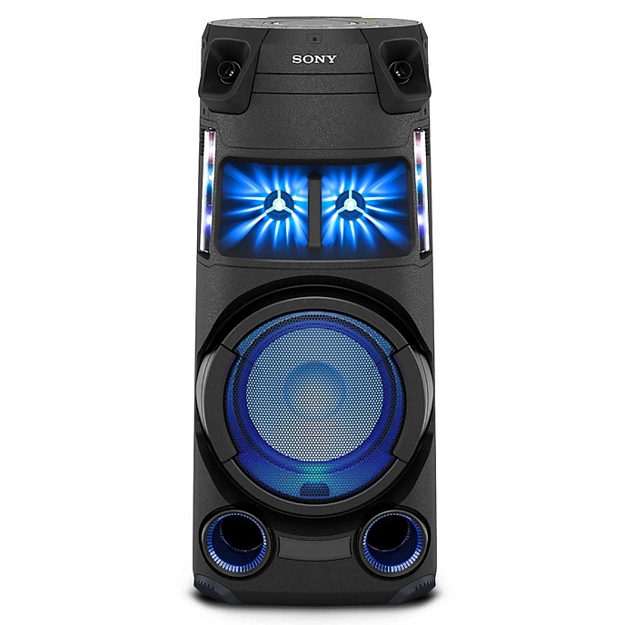 Speaker System Sony MHC-V43D Black Bluetooth - img.1