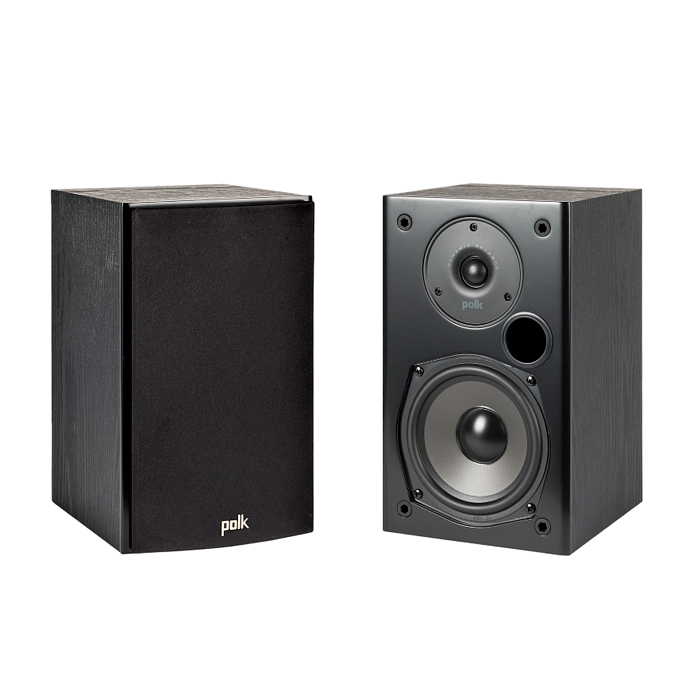 Bookshelf speakers Polk Audio T15 Black - img.0