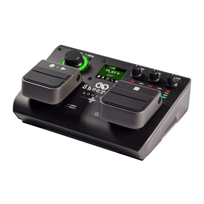 Effects Processor Headrush Sheeran Looper+ Black - img.2