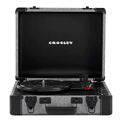 Turntable Crosley Deluxe Executive Bluetooth Out Smoke