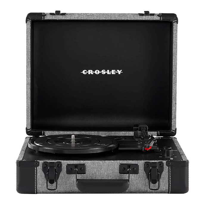 Turntable Crosley Deluxe Executive Bluetooth Out Smoke - img.0