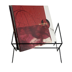 Vinyl record stand MJI Audio Vinyl Records Holder R25H