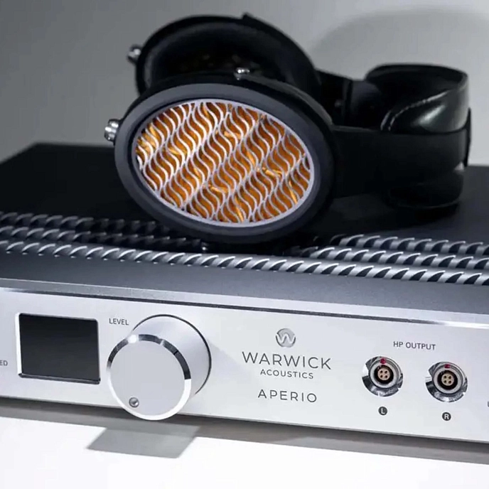 Headphone Amplifiers and DACs Warwick Acoustics Aperio Amplifier Silver - img.12