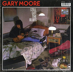 Vinyl Record Gary Moore Still Got The Blues LP