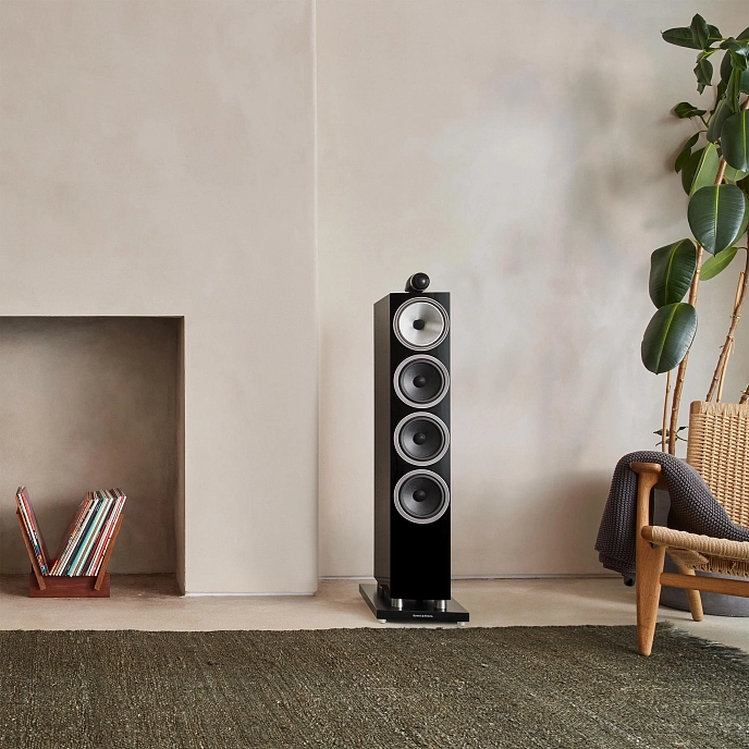 Floorstanding Speakers Bowers & Wilkins 702 S3 Gloss Black - img.8