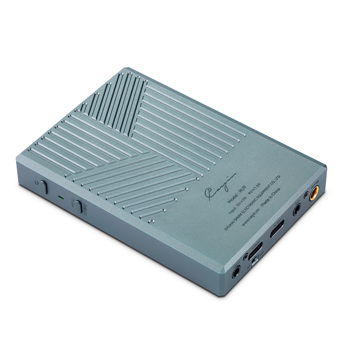 Headphone amplifier with DAC Cayin RU9 - img.3
