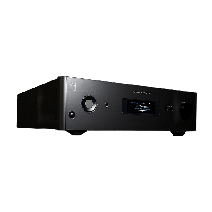 Integrated amplifier NAD C389 Black - img.1