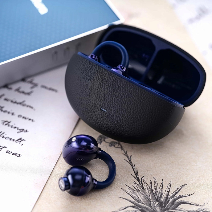 Wireless Headphones Kinera Sylvie White Black Purple Blue - img.1