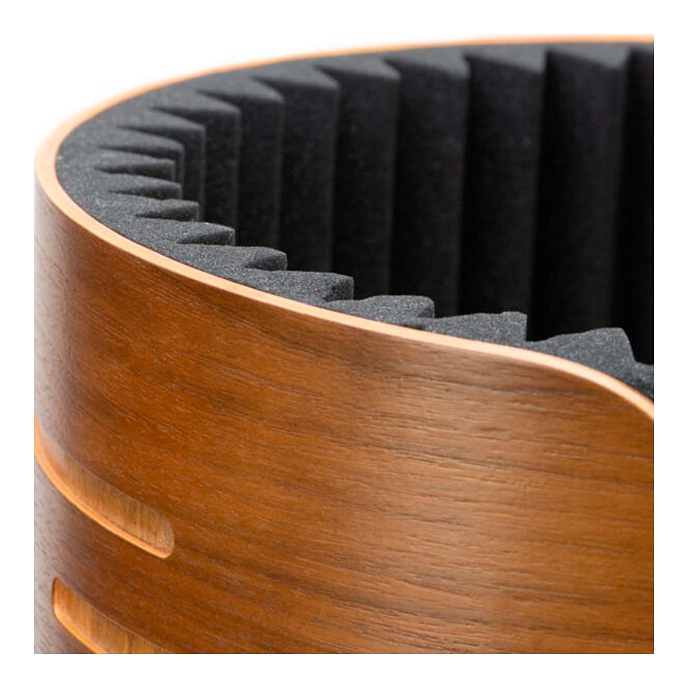 Acoustic screen CAD Acousti-Shield AS50 Walnut - img.4