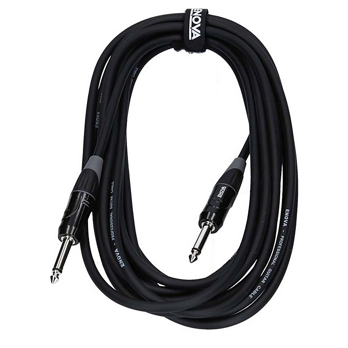 Cable ENOVA EC-A1-PLMM2-3 Black 6.3mm - 6.3mm 3m - img.1